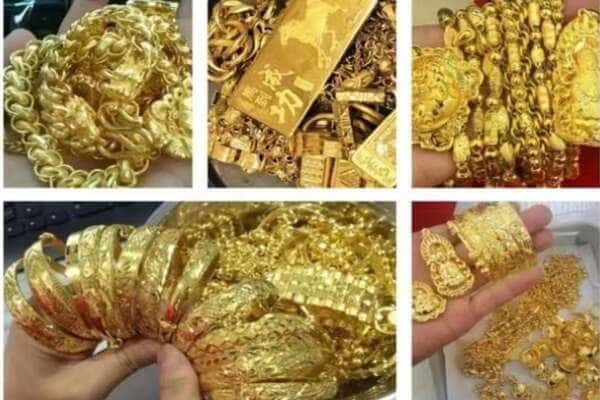 承德平泉市回收黄金